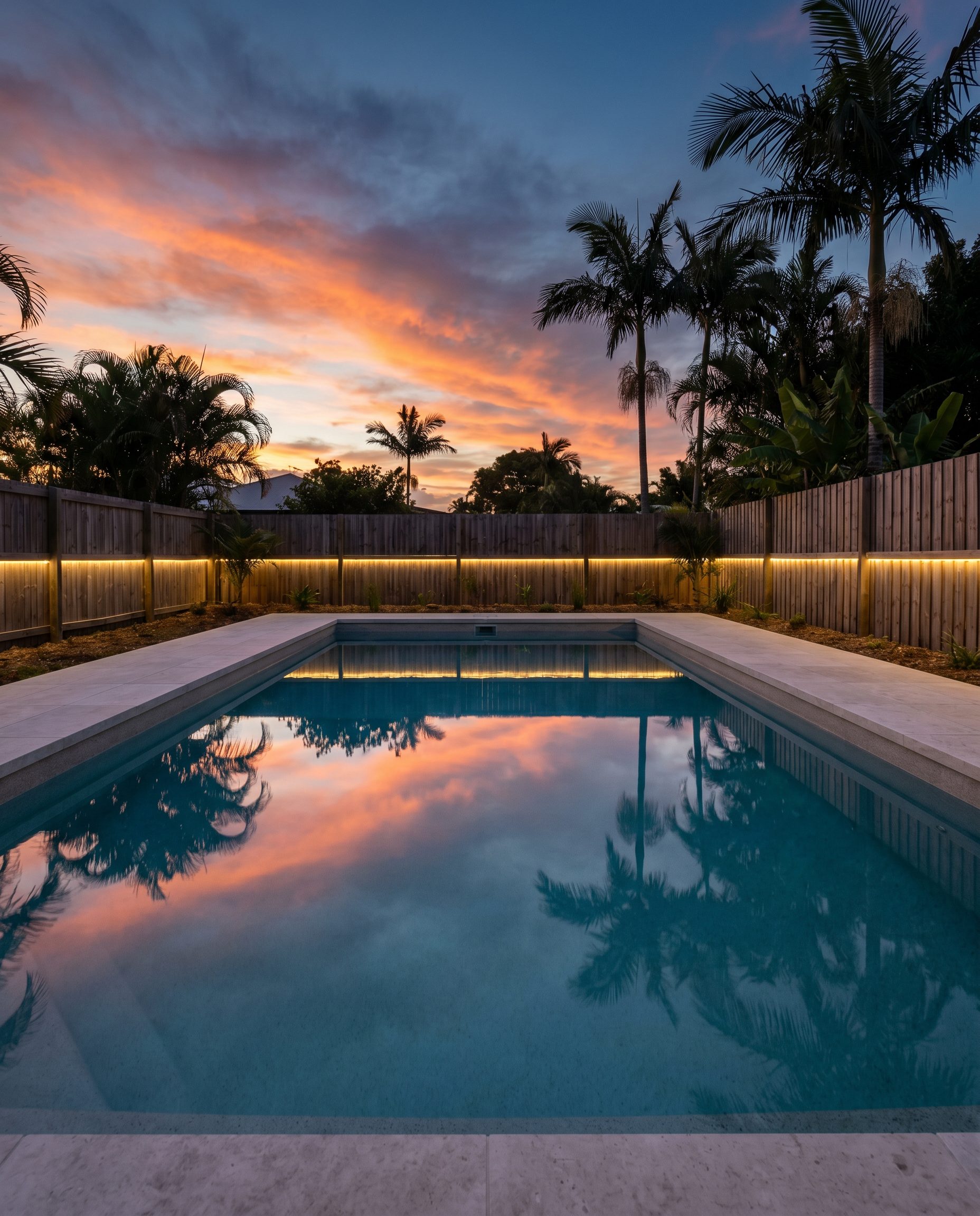 Pool design