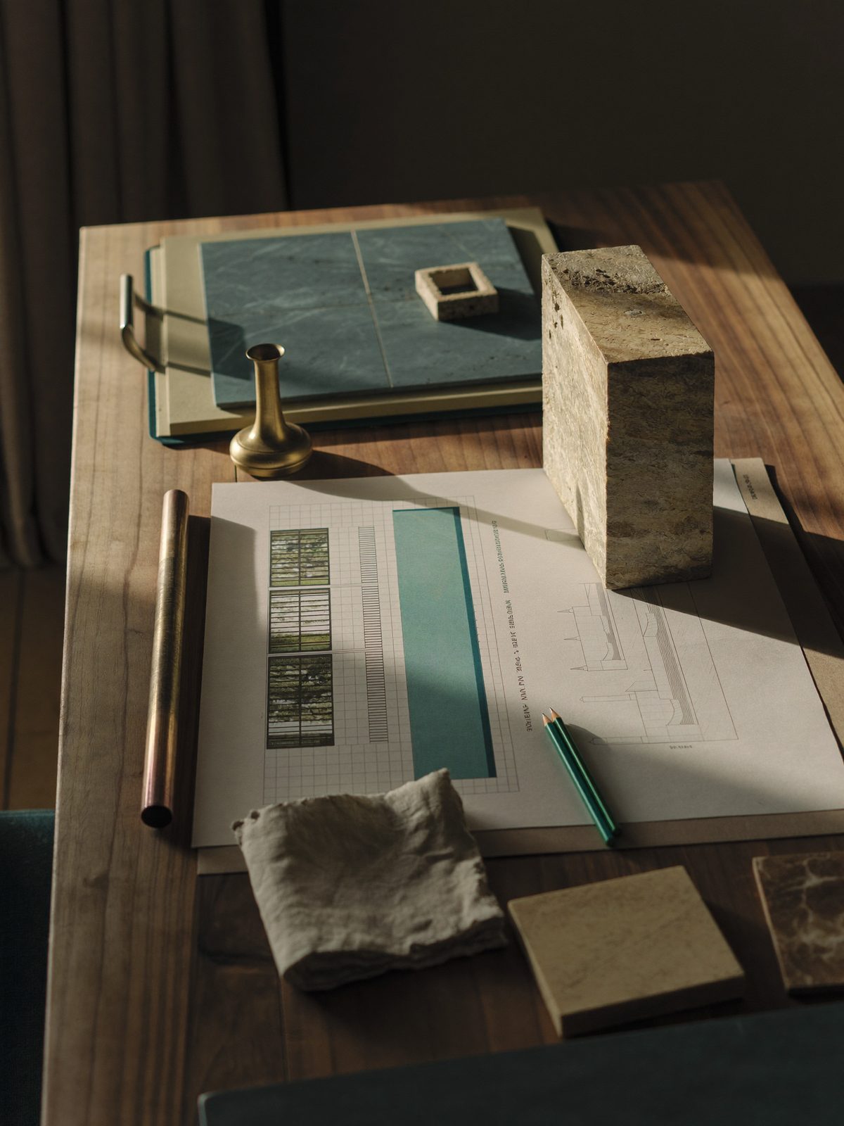 A Sanctum design session