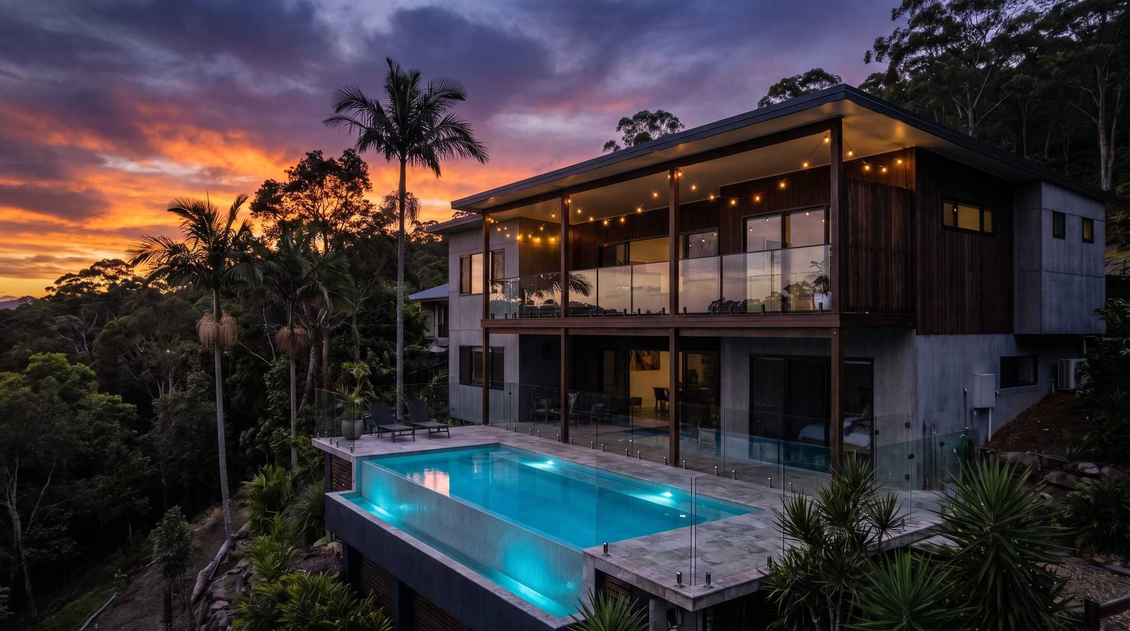 Where Warm Nights Meet Still Water — Mooloolaba