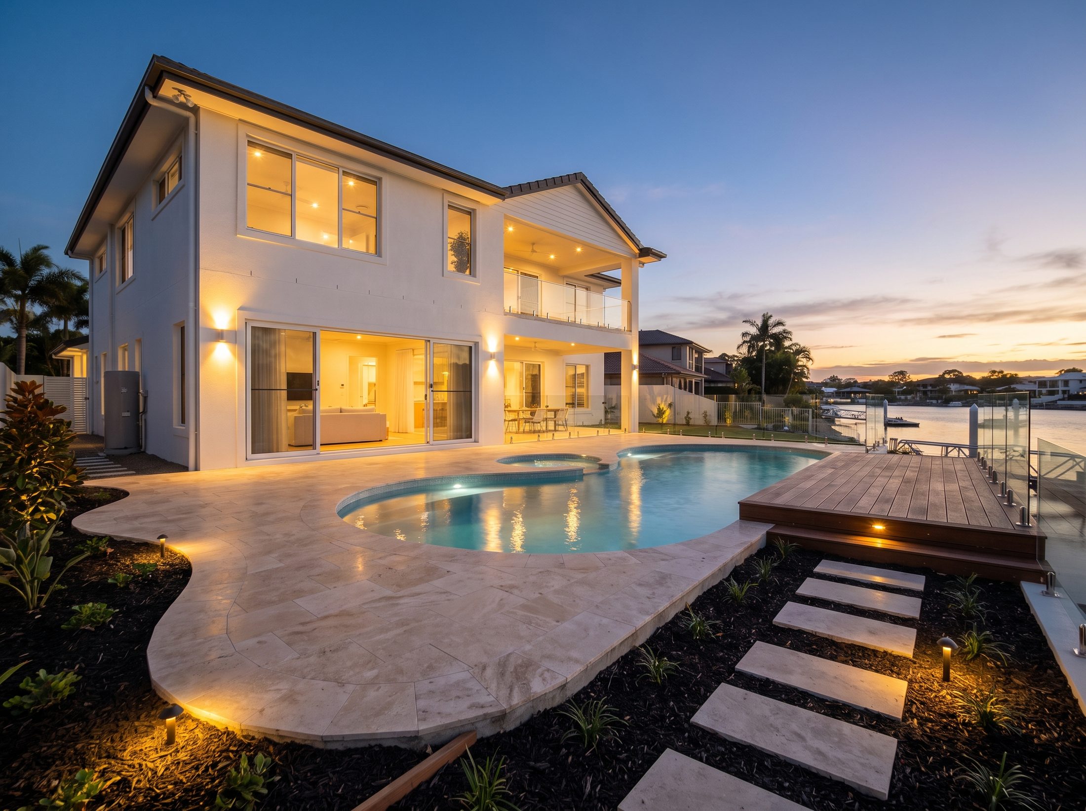 Natural stone & coping
